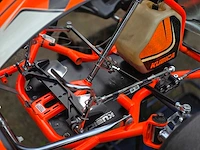 Birel art c28-s10 - racing kart - robert kubica - 60cc tm racing - afbeelding 6 van  12
