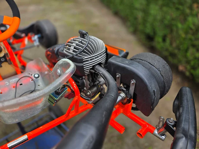 Birel art c28-s10 - racing kart - robert kubica - 60cc tm racing - afbeelding 9 van  12