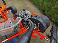 Birel art c28-s10 - racing kart - robert kubica - 60cc tm racing - afbeelding 9 van  12
