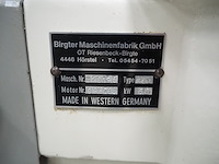 Birgter maschinenfabrik gmbh - afbeelding 9 van  9