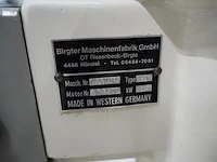 Birgter maschinenfabrik gmbh - afbeelding 9 van  9