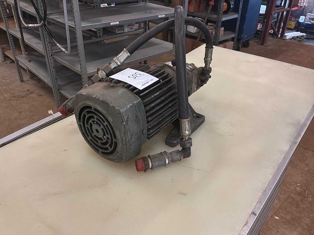 Birkenbeul hydraulische motor - afbeelding 4 van  5