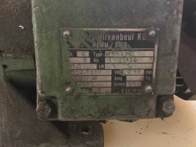 Birkenbeul hydraulische motor - afbeelding 5 van  5
