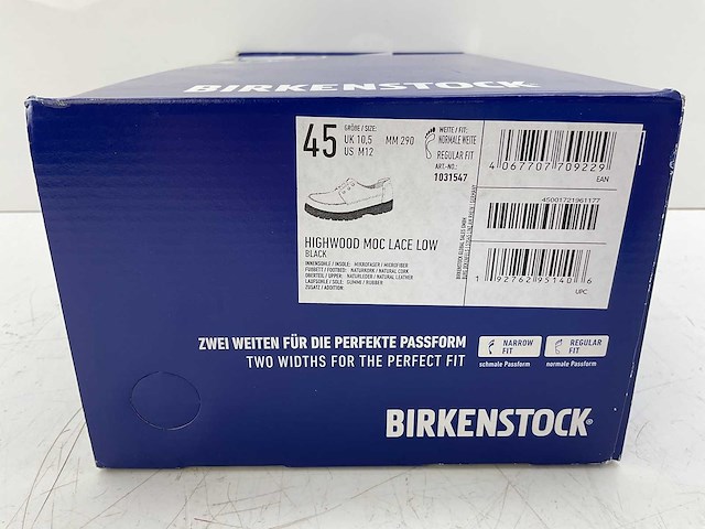 Birkenstock - highwood moc lace low - heren - veter schoen - afbeelding 3 van  3
