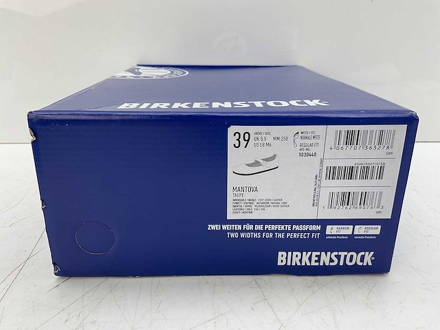 Birkenstock - mantova - maat 39 - afbeelding 3 van  3