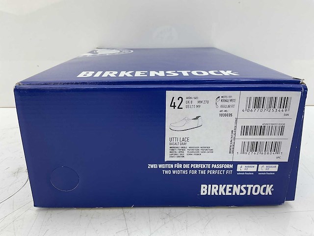 Birkenstock - utti lace - maat 42 - afbeelding 2 van  2