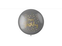Birthday ballon golden dawn xl (160x) - afbeelding 4 van  4