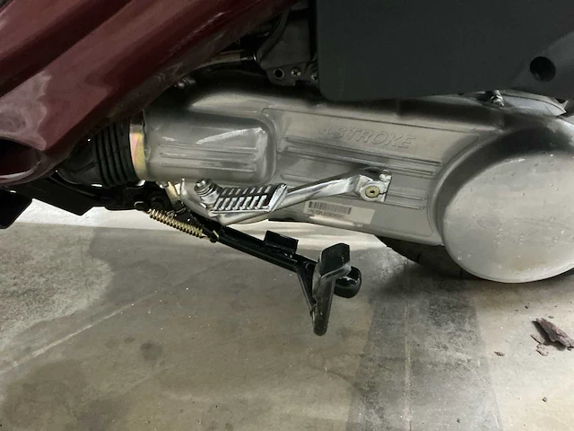 Bisan-lifan pasific 150 lf150t-2c motorfiets - afbeelding 1 van  12