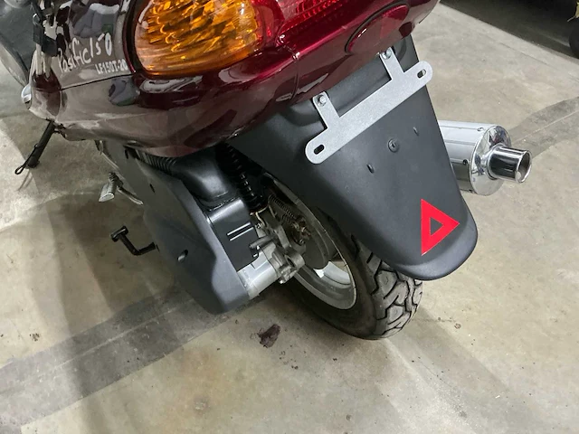 Bisan-lifan pasific 150 lf150t-2c motorfiets - afbeelding 5 van  12
