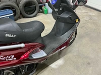 Bisan-lifan pasific 150 lf150t-2c motorfiets - afbeelding 9 van  12
