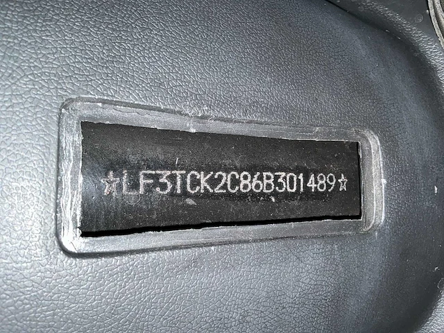 Bisan-lifan pasific 150 lf150t-2c motorfiets - afbeelding 12 van  12