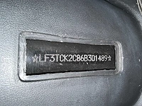 Bisan-lifan pasific 150 lf150t-2c motorfiets - afbeelding 12 van  12
