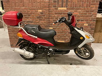 Bisan pasific lf150t-2c motorfiets - afbeelding 5 van  10