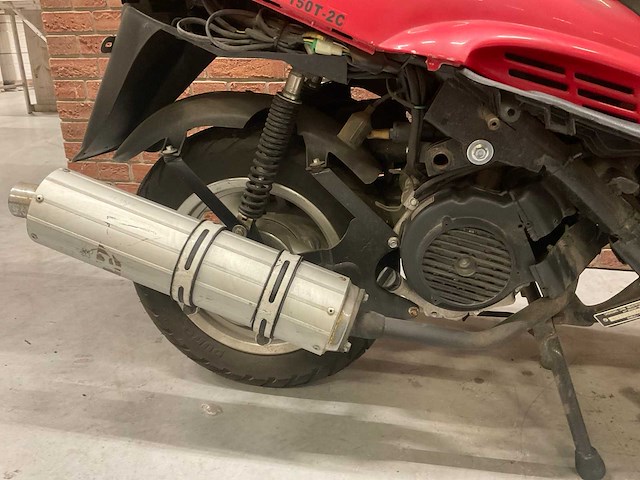 Bisan pasific lf150t-2c motorfiets - afbeelding 2 van  11