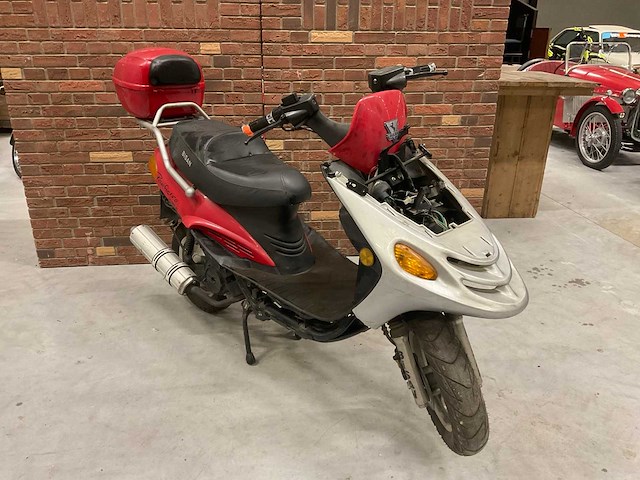 Bisan pasific lf150t-2c motorfiets - afbeelding 1 van  11
