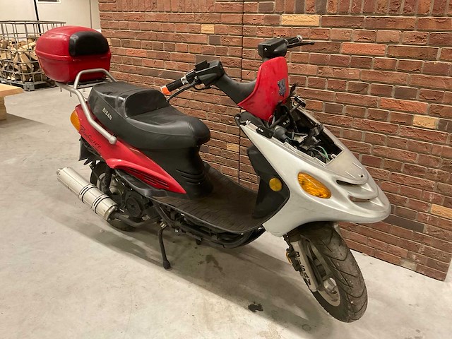 Bisan pasific lf150t-2c motorfiets - afbeelding 4 van  11