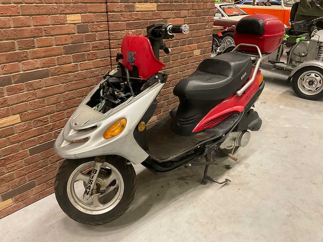 Bisan pasific lf150t-2c motorfiets - afbeelding 5 van  11