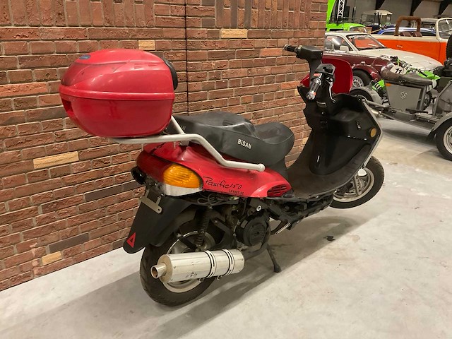 Bisan pasific lf150t-2c motorfiets - afbeelding 7 van  11