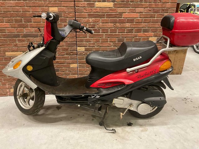 Bisan pasific lf150t-2c motorfiets - afbeelding 8 van  11
