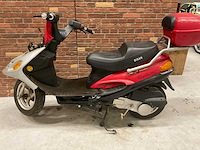 Bisan pasific lf150t-2c motorfiets - afbeelding 8 van  11