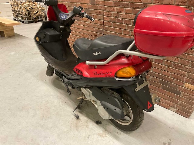 Bisan pasific lf150t-2c motorfiets - afbeelding 9 van  11