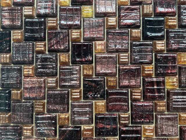 Bisazza glas mozaïek matjes (x34) - afbeelding 2 van  5