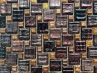 Bisazza glas mozaïek matjes (x34) - afbeelding 2 van  5