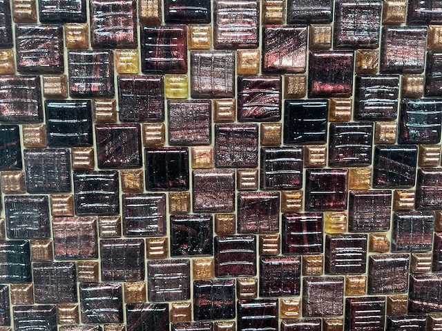 Bisazza glas mozaïek matjes (x34) - afbeelding 3 van  5