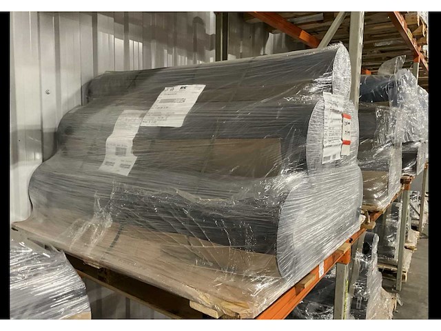 Bischof-klein zwart-1190mm rol zwarte folie (6x) - afbeelding 1 van  3