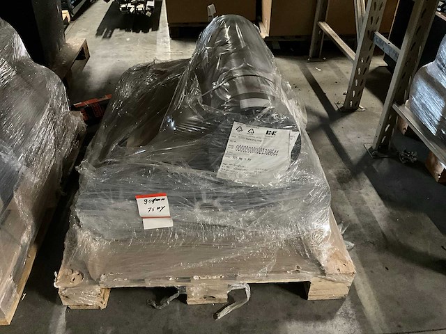 Bischof-klein zwart-905mm rol zwarte folie (4x) - afbeelding 1 van  4