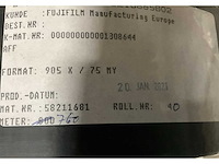 Bischof-klein zwart-905mm rol zwarte folie (6x) - afbeelding 4 van  4