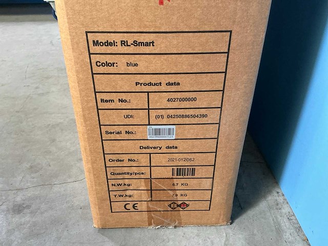 Bischoff & bischoff - rl-smart - rollator - 2021 (4x) - afbeelding 2 van  14