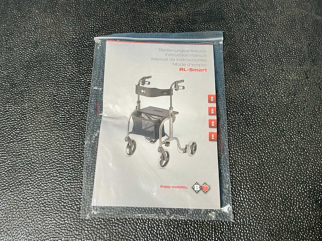 Bischoff & bischoff - rl-smart - rollator - 2021 - afbeelding 3 van  14