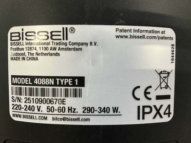 Bisell crosswave edge stofzuiger - afbeelding 6 van  9