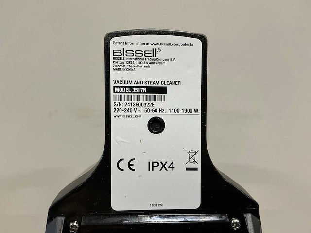 Bisell crosswave hydrosteam pet stofzuiger - afbeelding 7 van  8
