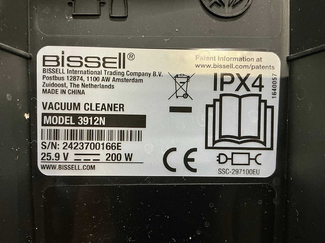 Bisell crosswave omniforce 3912n stofzuiger - afbeelding 5 van  5