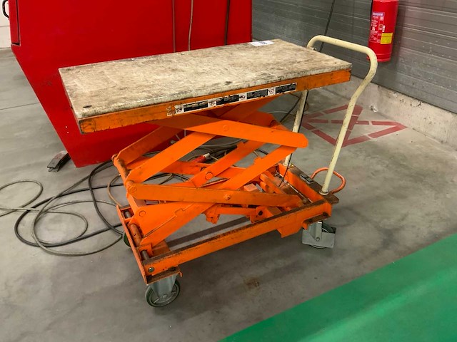 Bishamon, hydraulische heftafel - afbeelding 1 van  10