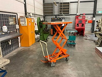 Bishamon, hydraulische heftafel - afbeelding 3 van  10