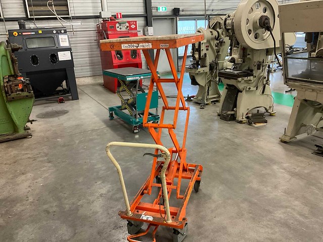 Bishamon, hydraulische heftafel - afbeelding 4 van  10
