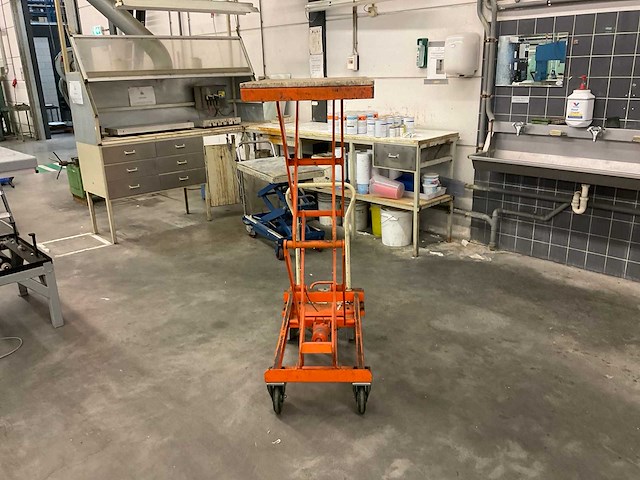 Bishamon, hydraulische heftafel - afbeelding 7 van  10