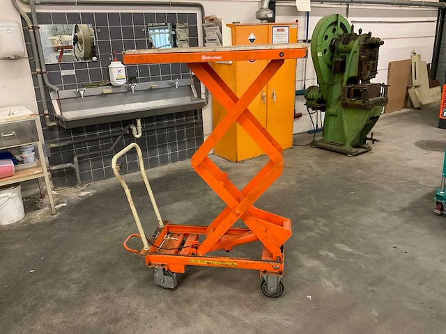 Bishamon, hydraulische heftafel - afbeelding 8 van  10