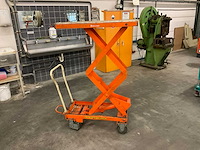 Bishamon, hydraulische heftafel - afbeelding 8 van  10