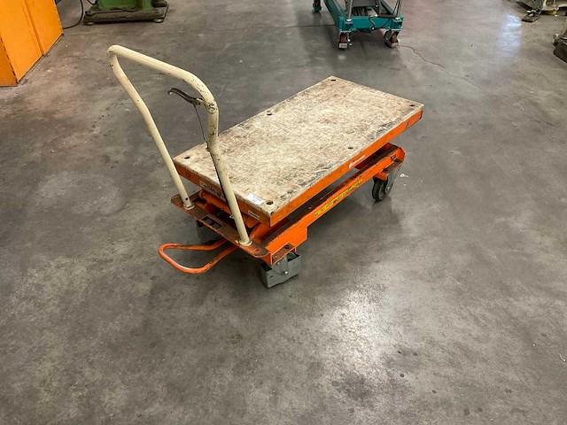 Bishamon, hydraulische heftafel - afbeelding 9 van  10