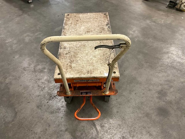 Bishamon, hydraulische heftafel - afbeelding 10 van  10