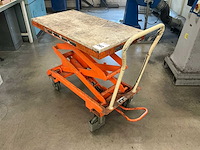 Bishamon plateau lift wagen - afbeelding 1 van  6