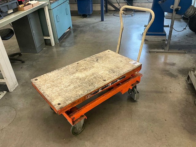 Bishamon plateau lift wagen - afbeelding 2 van  6