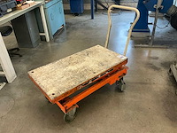 Bishamon plateau lift wagen - afbeelding 2 van  6