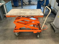 Bishamon plateau lift wagen - afbeelding 3 van  6