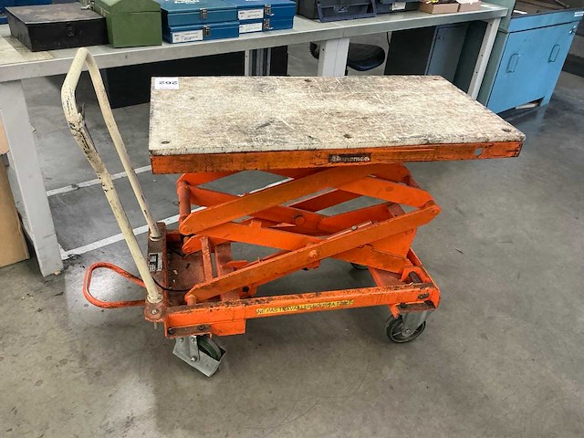 Bishamon plateau lift wagen - afbeelding 4 van  6