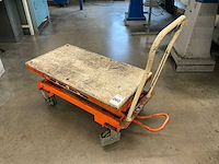 Bishamon plateau lift wagen - afbeelding 5 van  6